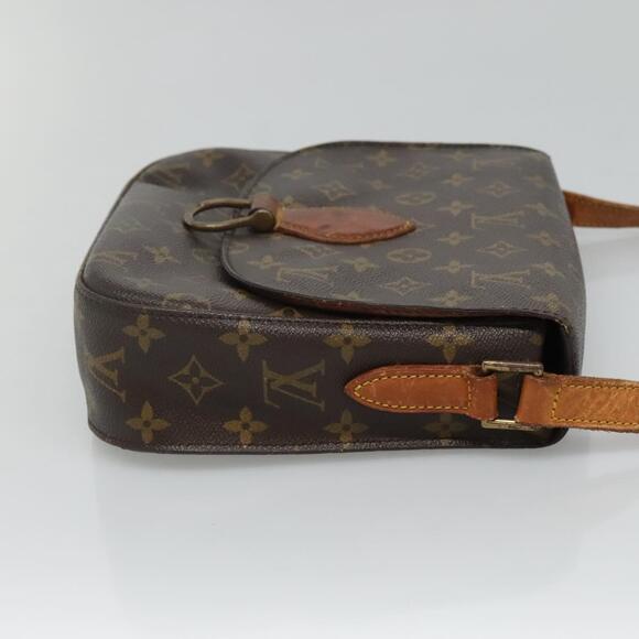 LOUIS VUITTON Monogram Monogram Saint Cloud GM Shoulder Bag M51242 - Picture 4 of 13